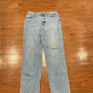 Vintage Straight Universal Thread Jeans